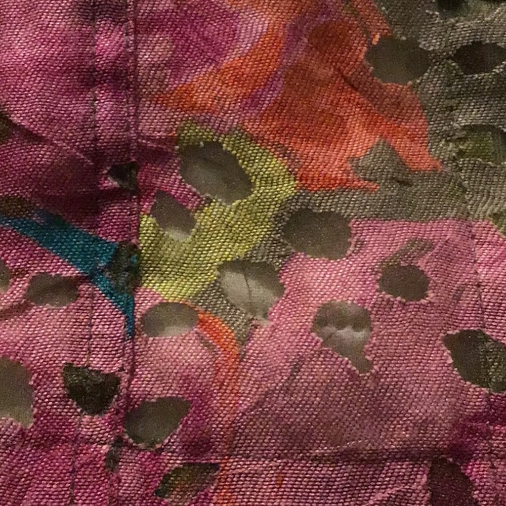 Ruby Rd. Multicolor 3/4 Sleeve Jacket, Size 18 - image 6